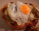 Foto del paso 5 de la receta Tosta de alcachofa 🍳