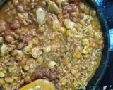 A picture of step 1 of Nachos with Chili (Adrián harana).