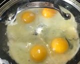 Tükör tojás recept fázis 1 fotója