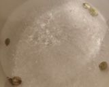 A picture of step 2 of Sooji Manda Pitha.