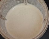 A picture of step 2 of Walnut Sattu Shake/ Guilt-Free Protein Shake/ Without Sugar Protein Rich Healthy Drink 🍸.