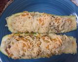Foto del paso 7 de la receta: Calabacines rellenos de carne y verduras