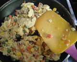 Gambar langkah 4 resipi Scrambled Eggs Mudah.