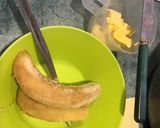 香蕉巧克力瑪芬的食譜步驟3照片