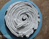 A picture of step 12 of Red velvet cake 🎂🍰.