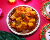 নিরামিষ পনির মসালা (niramnish paneer masala recipe in bengali) রেসিপি ধাপ - 4 ছবি