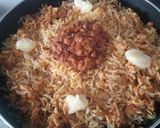 A picture of step 11 of Easy Masoor Biryani.
