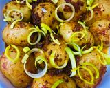 Foto del paso 8 de la receta: PAPINES A LA MEXICANA 🥔🥗🥔🥗🥔