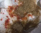 A picture of step 1 of Tawa Paneer Tikka.