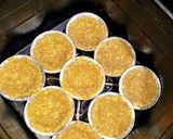 Hình bước làm 2 của món Bánh tart trứng đế khoai lang yến mạch