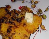 मक्का के आटे का मूली भरा पराठा (makke ke aate ka mooli bhara paratha recipe in Hindi) रेसिपी चरण 3 फोटो