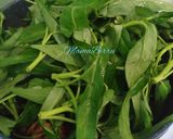 Foto langkah ke 1 dari resep Plecing Kangkung Khas Lombok.