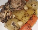 Foto langkah ke 6 dari resep 34. Classic Roasted Chicken (more Juicy).