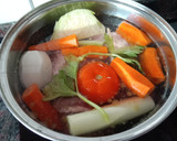 Foto del paso 3 de la receta: Sopa de verduras y pollo