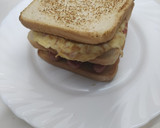 Foto del paso 9 de la receta: Sándwich doble de Tortilla Francesa y Salchichas al estilo Pitt