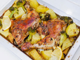 Ayam panggang oven