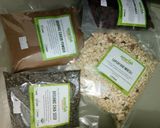 Foto langkah ke 1 dari resep Overnight muesli coklat naga.