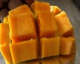 A picture of step 2 of Mango Salad.