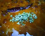 A picture of step 5 of Rajma Masala.