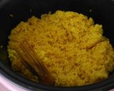 Foto langkah ke 5 dari resep Nasi kuning magicom.
