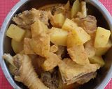 Foto langkah ke 9 dari resep Ayam kampung Gulai Lezatt.