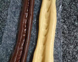 Foto del paso 4 de la receta: Galletitas bicolor ☯️