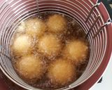 Foto langkah ke 7 dari resep Quickmelt cheese potato ball with bacon.