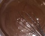 Foto langkah ke 4 dari resep PUDING Mawar Lapis Coklat.