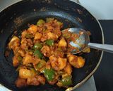 આલુ કેપ્સીકમ સબ્જી (Aloo Capsicum Sabji Recipe In Gujarati) રેસીપી સ્ટેપ3ફોટો