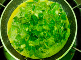Omelet sayur sehat (cocok untuk diet)