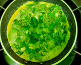 Foto langkah ke 5 dari resep Omelet sayur sehat (cocok untuk diet).