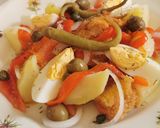 Foto del paso 6 de la receta Enciam de Patata ibicenca (Ensalada de Patata)