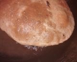 A picture of step 4 of Ajwain Puri.