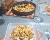Foto del paso 7 de la receta: Chow fan mixto 炒飯