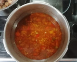 Foto del paso 4 de la receta: Rabo de ternera estofado al vino tinto