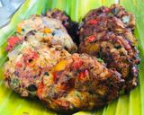 Foto langkah ke 7 dari resep Perkedel Salmon.