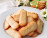 Hình bước làm 7 của món 💚 Bánh Quy Lưỡi Mèo (Cat’s Tongue Cookies)
