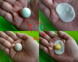 Foto langkah ke 3 dari resep ONDE-ONDE MUNGIL, Kokoh Tanpa Meletus.