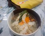 Foto langkah ke 6 dari resep Sop Jamur Salju.
