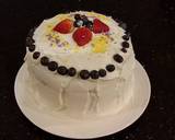 Vanilla Layer Cake with Lemon Cream Filling and Lemon Whipped Cream Frosting recipe step 25 photo