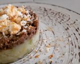 Foto del paso 5 de la receta: Trinxat con carrilleras y merengue de parmesano crujiente