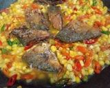 Foto langkah ke 4 dari resep Peda asin mix jagung pete.