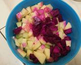 Foto langkah ke 1 dari resep Salad buah ala ankos.