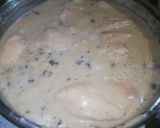 Csirkemell tejszínes-mézes-mustáros szószban recept fázis 5 fotója