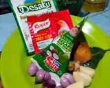 Foto langkah ke 1 dari resep Bobor Bayam Labu Siam.