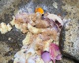 Foto langkah ke 1 dari resep AYAM GORENG BAWANG PUTIH DOBEL PROHE (BISA MPASI ANAK).
