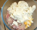 Foto del paso 2 de la receta Empanadas al horno de jamón, queso y huevo duro