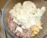 Foto del paso 2 de la receta: Empanadas al horno de jamón, queso y huevo duro