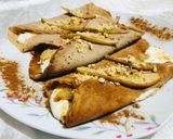 Foto del passaggio 5 della ricetta Crepes alle castagne