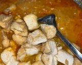 Foto langkah ke 6 dari resep Sayur Lodeh Pepaya Muda dan Tahu.
